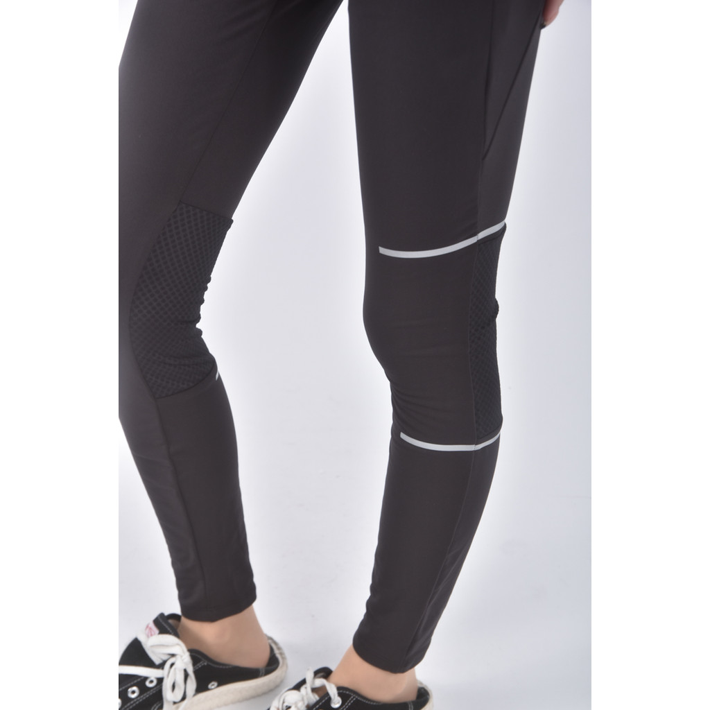 (S) decathlon運動質感瑜珈黑色長褲二手衣, , large