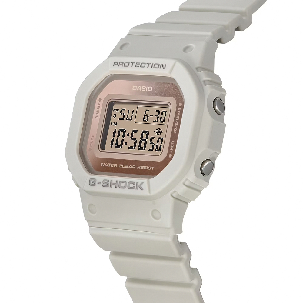 CASIO 卡西歐 G-SHOCK 玻璃蒸鍍電子錶 GMD-S5600-8, , large