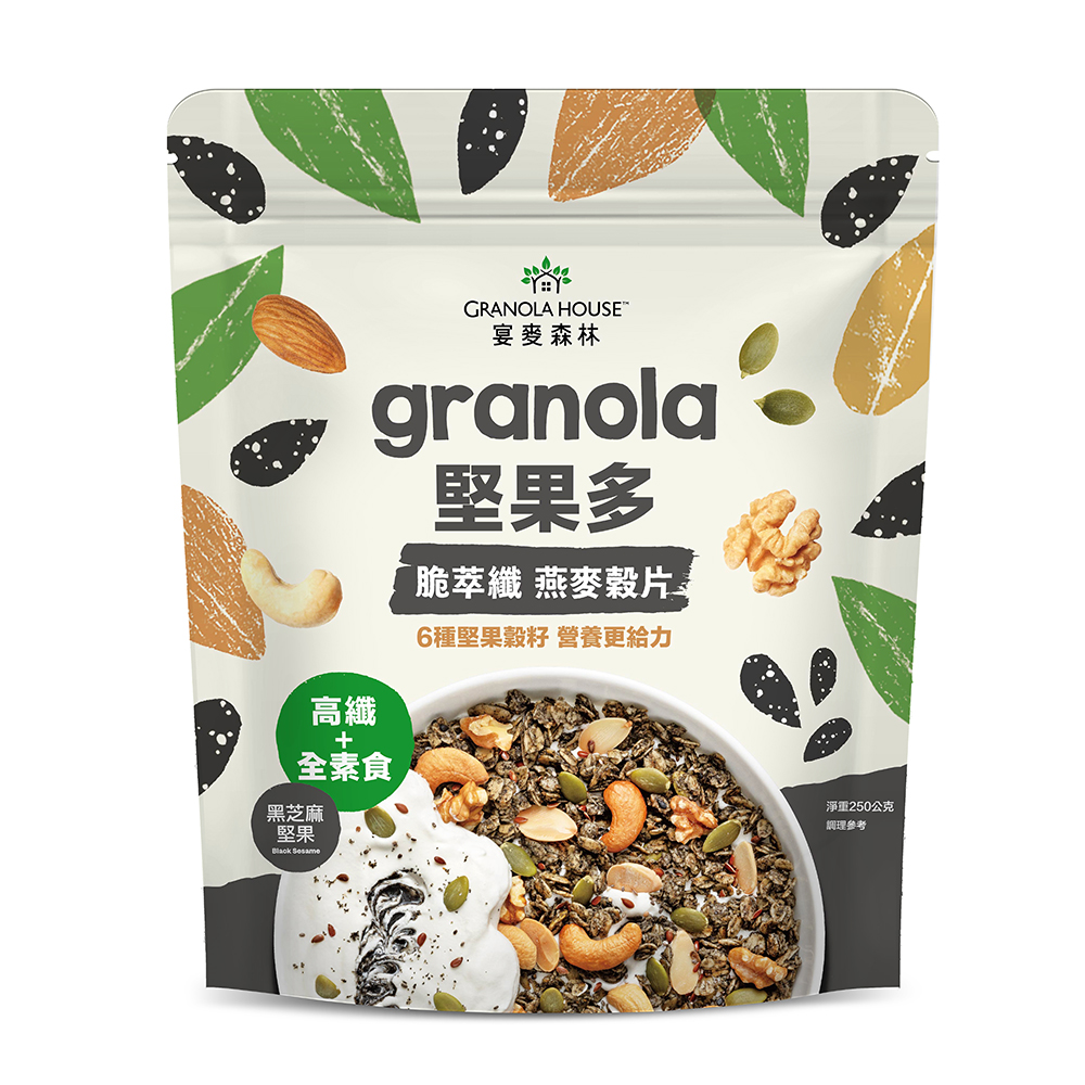 GRANOLA HOUSE-Black Sesame Granola, , large