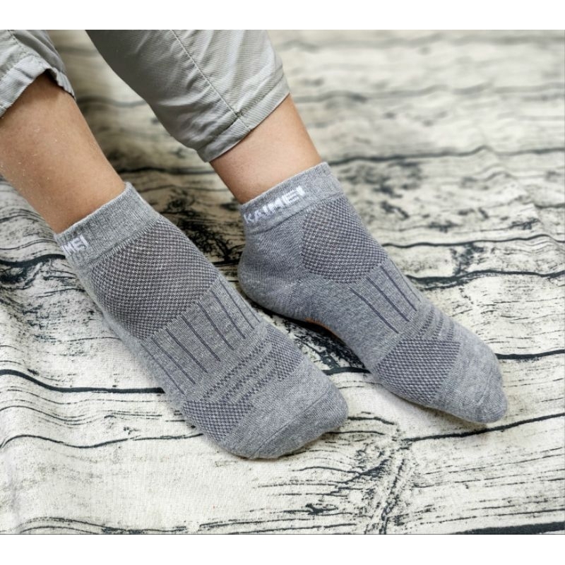 [Kaimei Cotton] 12 pairs set at special price  Random and excellent, Kaimei exclusive, MIT made in Taiwan, pure cotton comfortable children's socks, functional design, 18-23cm, , large