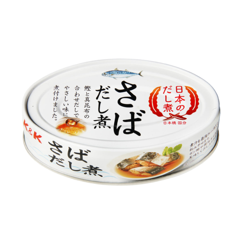 K&K 佃煮鯖魚 100g【Mia C'bon Only】