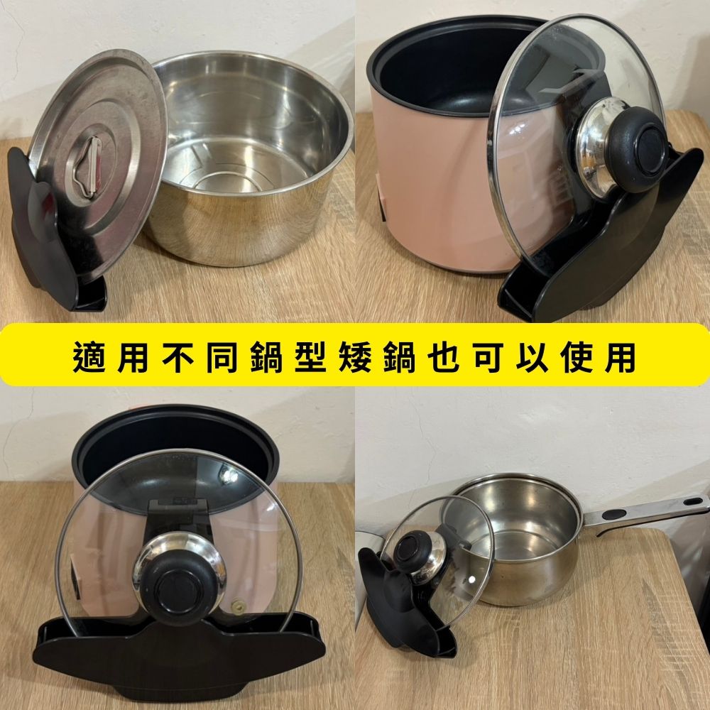 金德恩 GS MALL 台灣製造 吊掛式鍋蓋架 鍋蓋收納架 鍋蓋支架 鍋蓋整理架 吊掛架 廚房收納 鍋蓋架 鍋蓋收納, , large