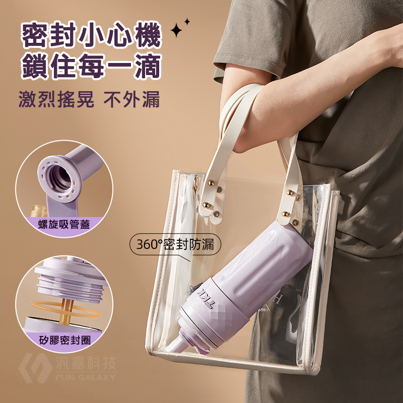 TKK Taiwan Distributor: Rhythmic Pastel Thermos Flask, 316 Stainless Steel Ceramic Liner, 500ml, Medical Grade, Sports Travel Cup, Dual-Use Straw, Water Bottle, Insulated Flask with Drawstring, , large