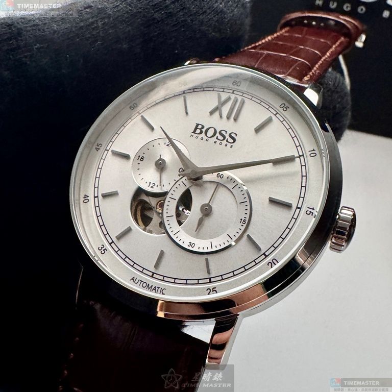 [TIMEMASTER] BOSS watch, 44mm, HB1513505, , large
