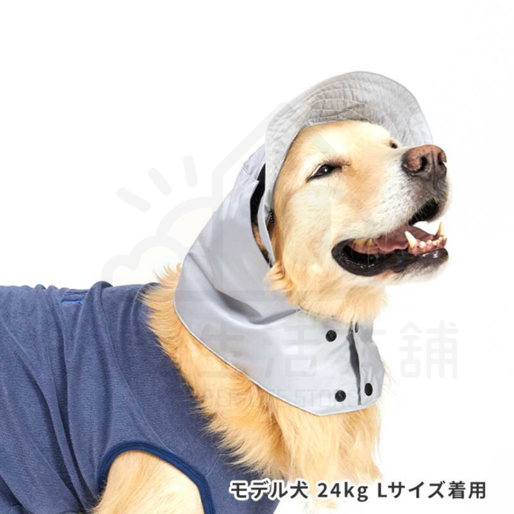【寵愛生活本舖】日本LIFELIKE 戶外機能型防水雨帽 寵物帽子, , large