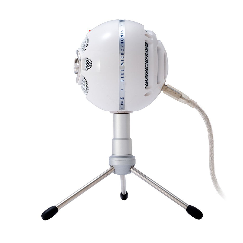 Blue Snowball iCE 小雪球 USB  直播 麥克風 亮黑/亮白【台灣公司貨 2年保固】【敦煌樂器】, , large