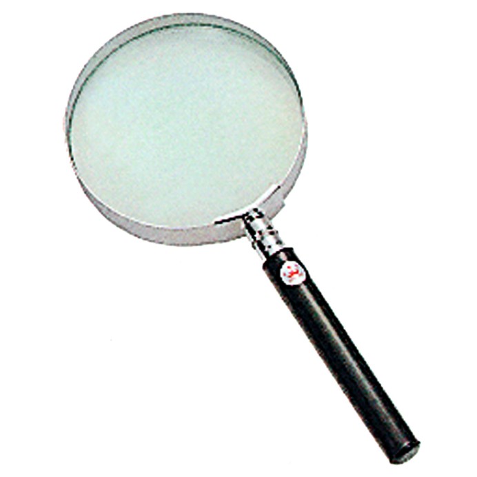 徠福 Life 放大鏡3倍(NO.7073)直徑 3 1/2