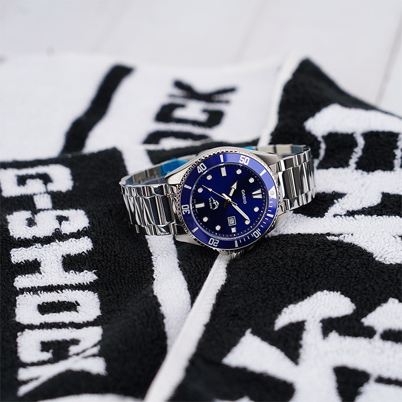 CASIO 槍魚 200米潛水錶 藍水鬼 MDV-106B-2A, , large