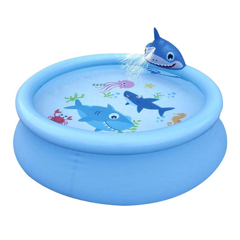 Shark Sprinkler Pool, , large