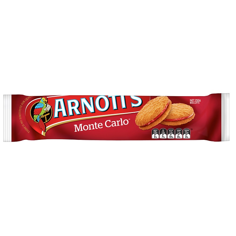 Arnotts Raspberry Jam Sandwich Cookie   , , large