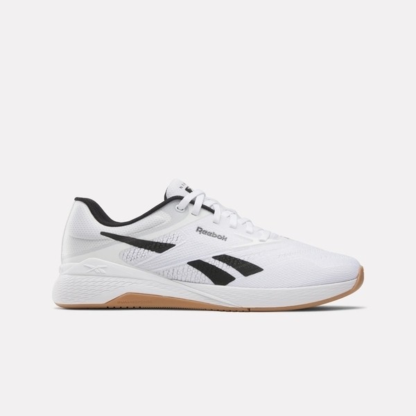 Reebok Nano X5 男女 多功能 訓練鞋 穩定 健身 重訓 白 [100209365]