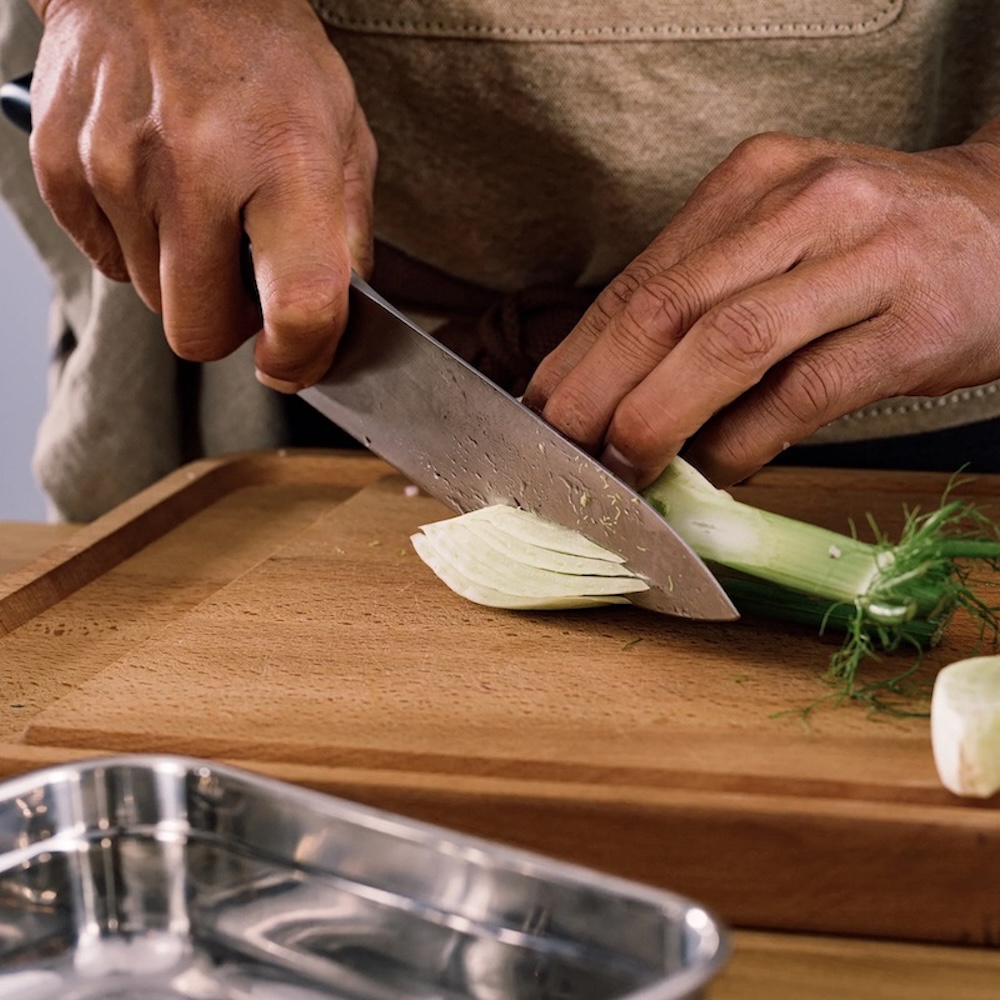 Large knife 32CM, , large