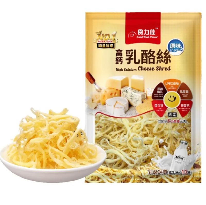 Good Food Power High Calcium Cheese Shred, , large