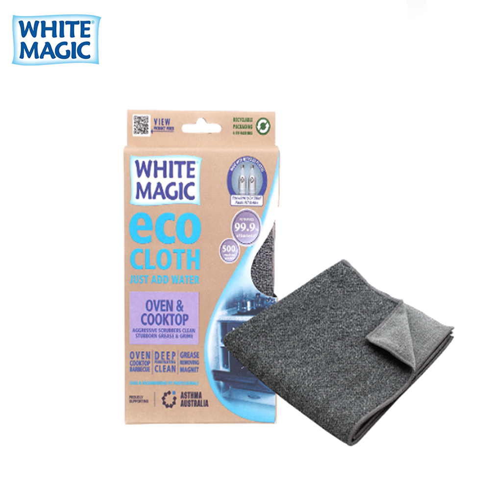 White Magic Eco Cloth Oven & Cooktop , , large