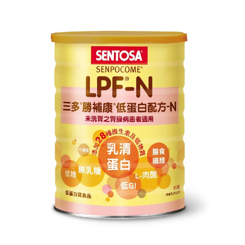 三多勝補康低蛋白配方-N 825g/罐, , large