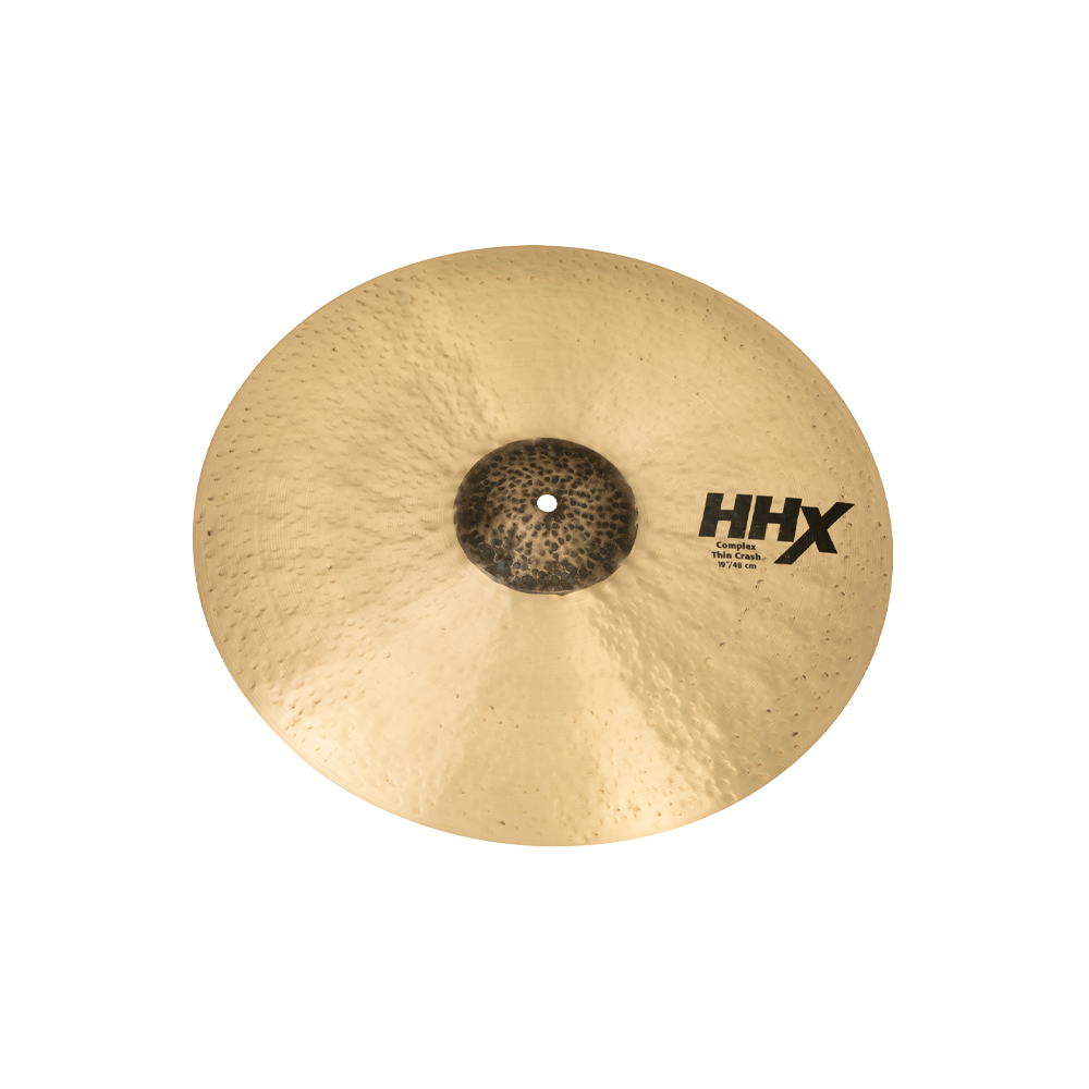 SABIAN HHX Complex 19吋 Thin Crash11906XC 銅鈸【敦煌樂器】, , large