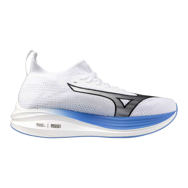 Mizuno Mizuno Neo 男 慢跑鞋 路跑 襪套 緩衝 白灰 [J1GC258601], , large