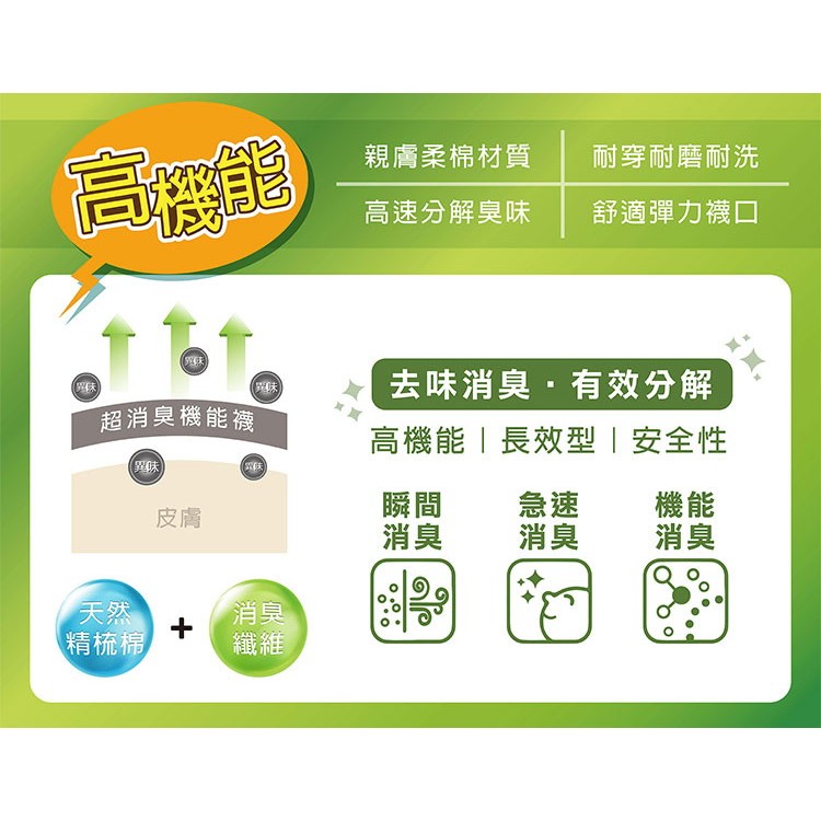 【BVD】超消臭五趾襪4入<黑>B632 襪子 短襪 抑菌除臭襪, , large