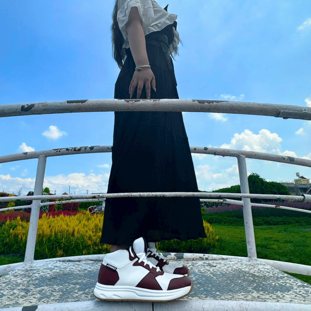 【JONIRO】台灣製造 SLAM休閒籃球鞋_復古酒紅, , large