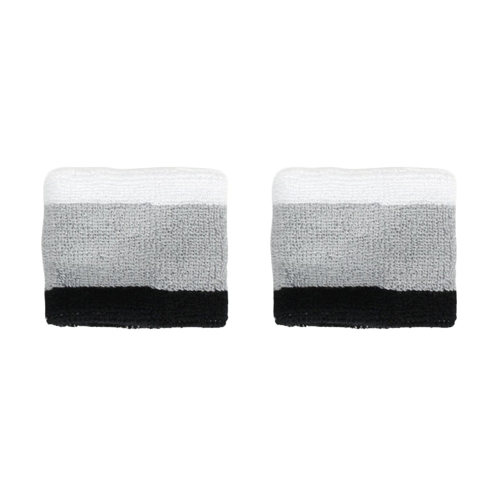 NIKE SWOOSH 腕帶 護腕 健身 訓練 跑步 慢跑 戶外 運動 簡約 素色 吸汗 乾爽 透氣 彈性 柔軟 灰黑白, , large