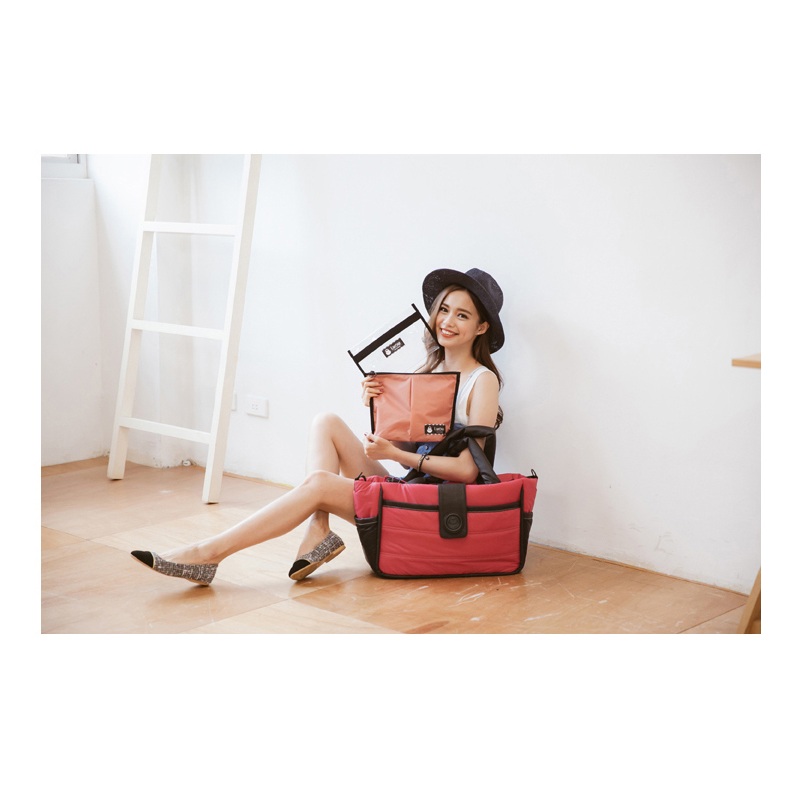 【iwow】 Classic Shoulder Tote / Magenta, , large
