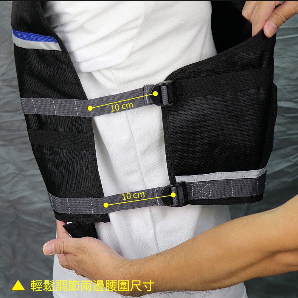 【Niche 樂奇】 戰術工具背心 Molle工作背心 可調整防水反光背心 TL-6201 適用於建築電工水管工維修員＿, , large