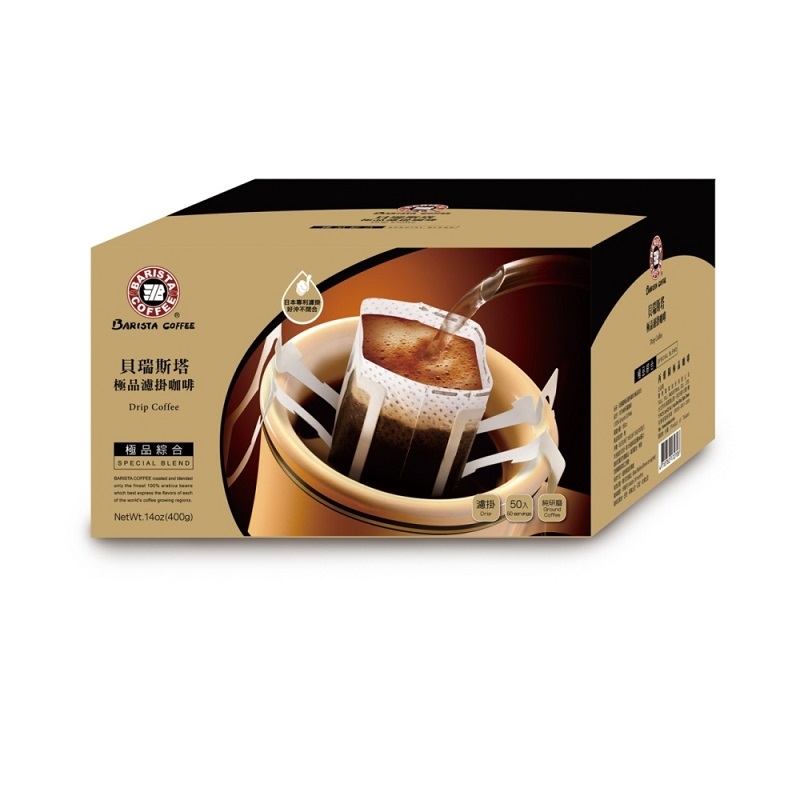 西雅圖 貝瑞斯塔濾掛咖啡(綜合), , large