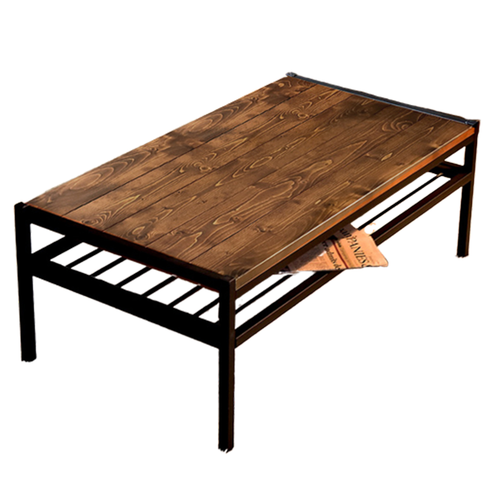 《C&B》伊塔工業復古風茶几咖啡桌/台灣生產