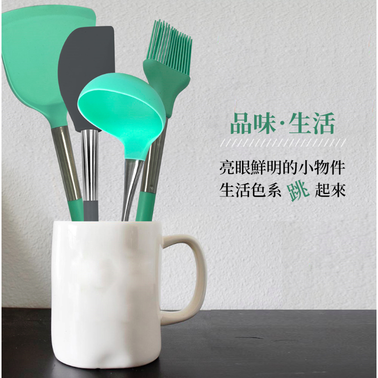 PERFECT 理想牌 品味耐熱矽膠廚具 粉色刮刀-Leidea樂德兒, , large