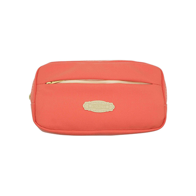 Double-Layer Vintage Pencil Case &ndash; Red, , large