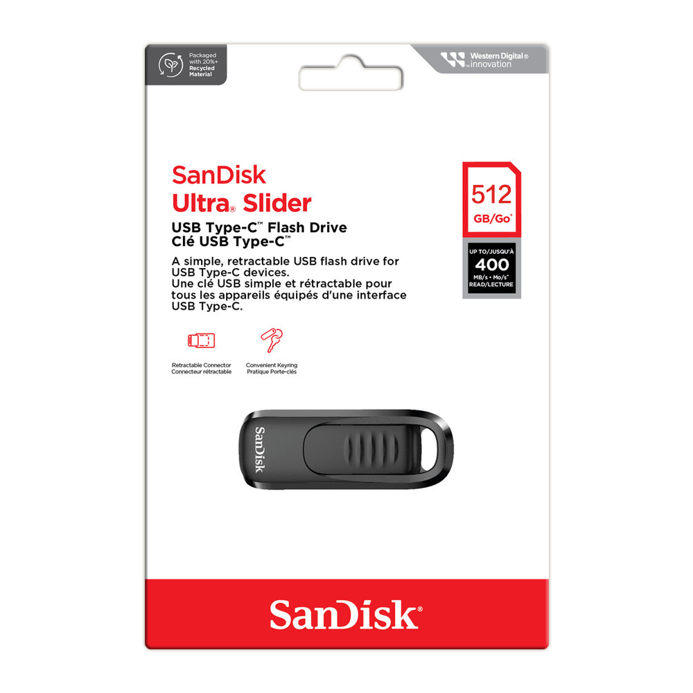 SanDisk Ultra Slider CZ480 512G USB Type-C, , large
