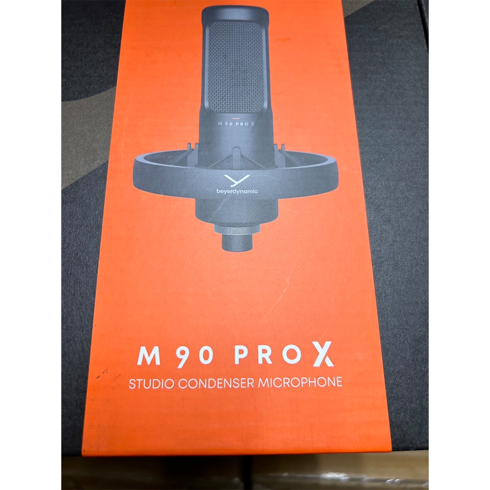 【福利品】Beyerdynamic M 90 PRO X 電容麥克風【敦煌樂器】, , large