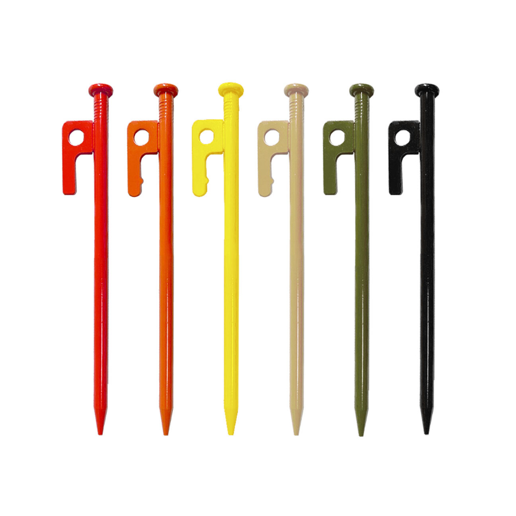 Colorful Camping Tent Peg 20 cm, , large