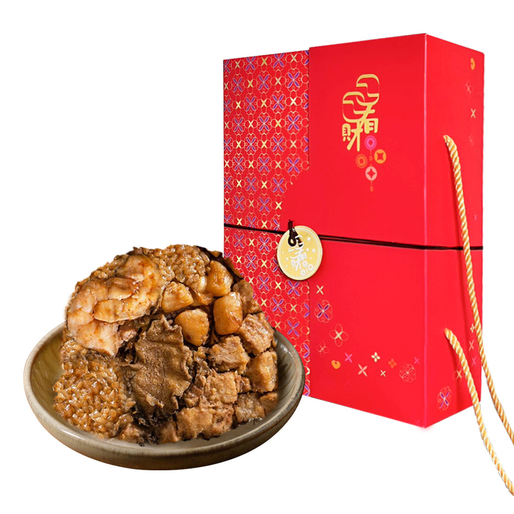 【菊頌坊】 慶端午經典禮盒-麻辣干貝鮑魚粽禮盒 6入/盒, , large