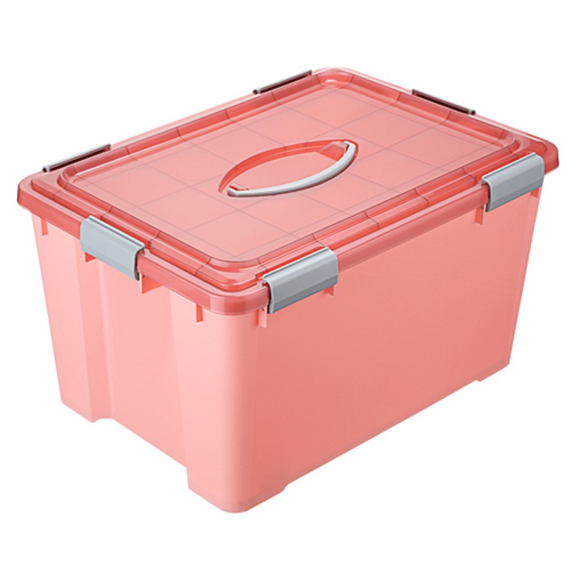 Storage Box, 紅色, large