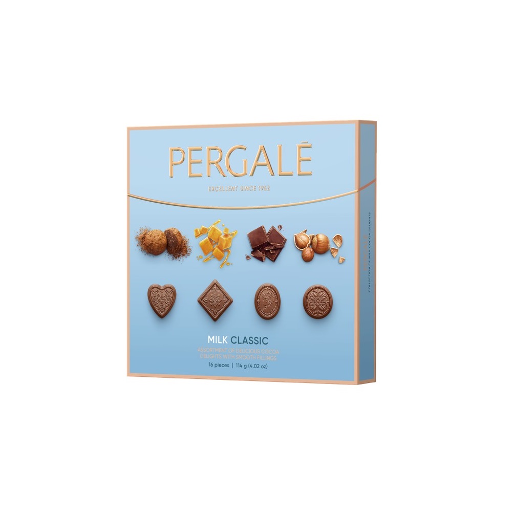 Pergale assorted milk cocoa gift box