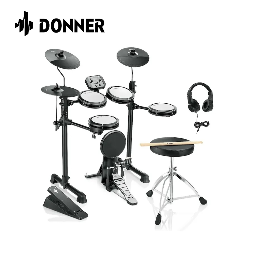 DONNER DED-80P 電子鼓組【敦煌樂器】, , large