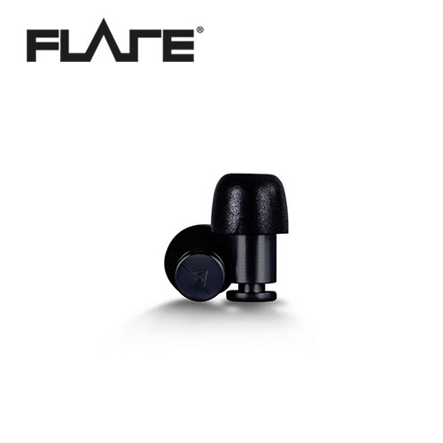 Flare Isolate 系列鋁製專業級英國防躁耳塞 黑色款【敦煌樂器】, , large