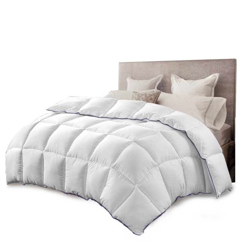 可水洗健康被1.6KG 台灣製/羽絲絨被/四季被/棉被/冬被/被子/被胎/內胎, , large