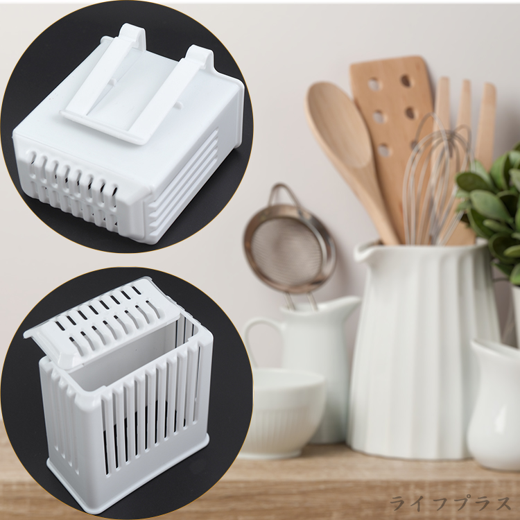 日本製inomata餐具瀝水掛架-2入, , large