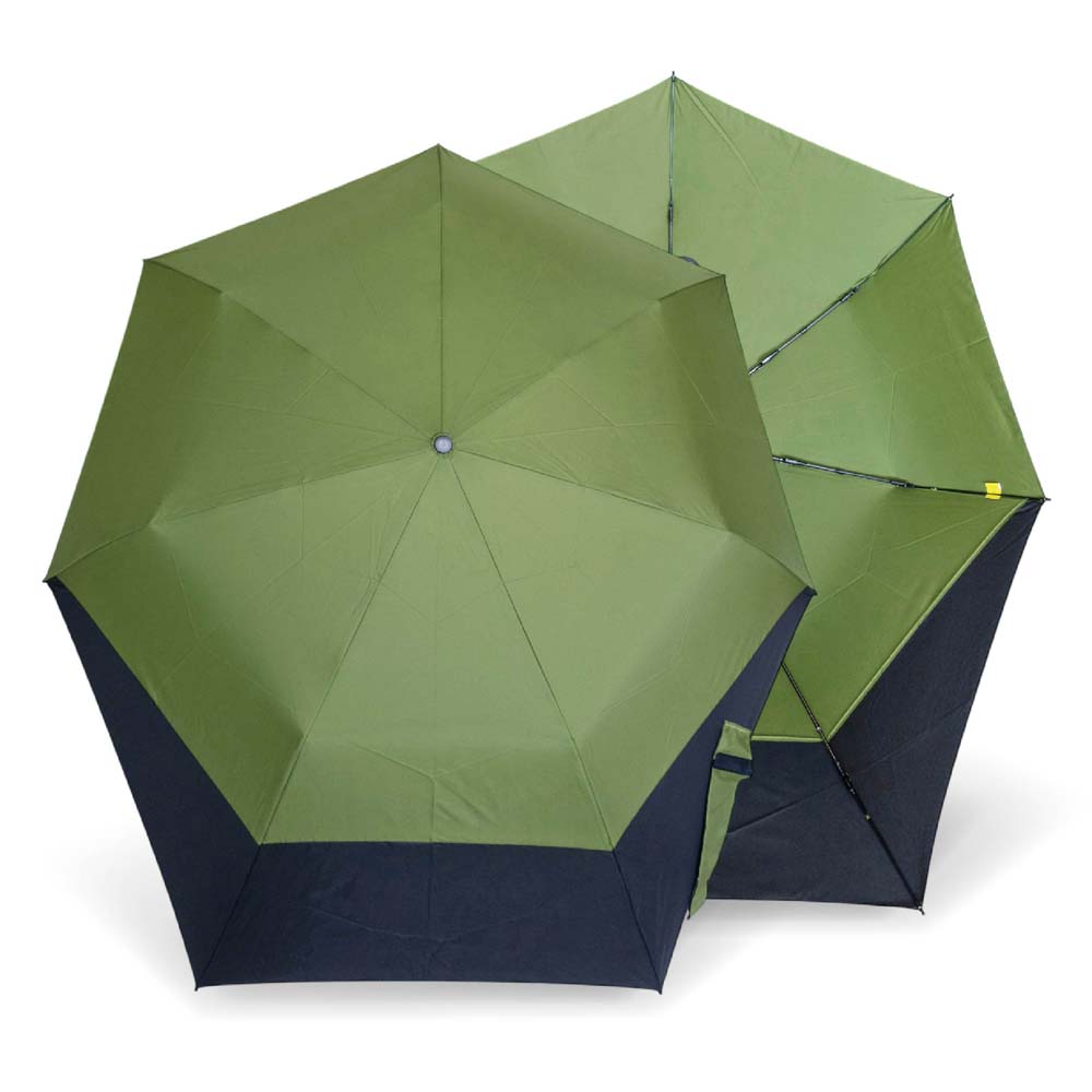 【傘電俠】下拉式手開背包傘 / 晴雨兩用  登山 運動 背包族 05-580036, , large