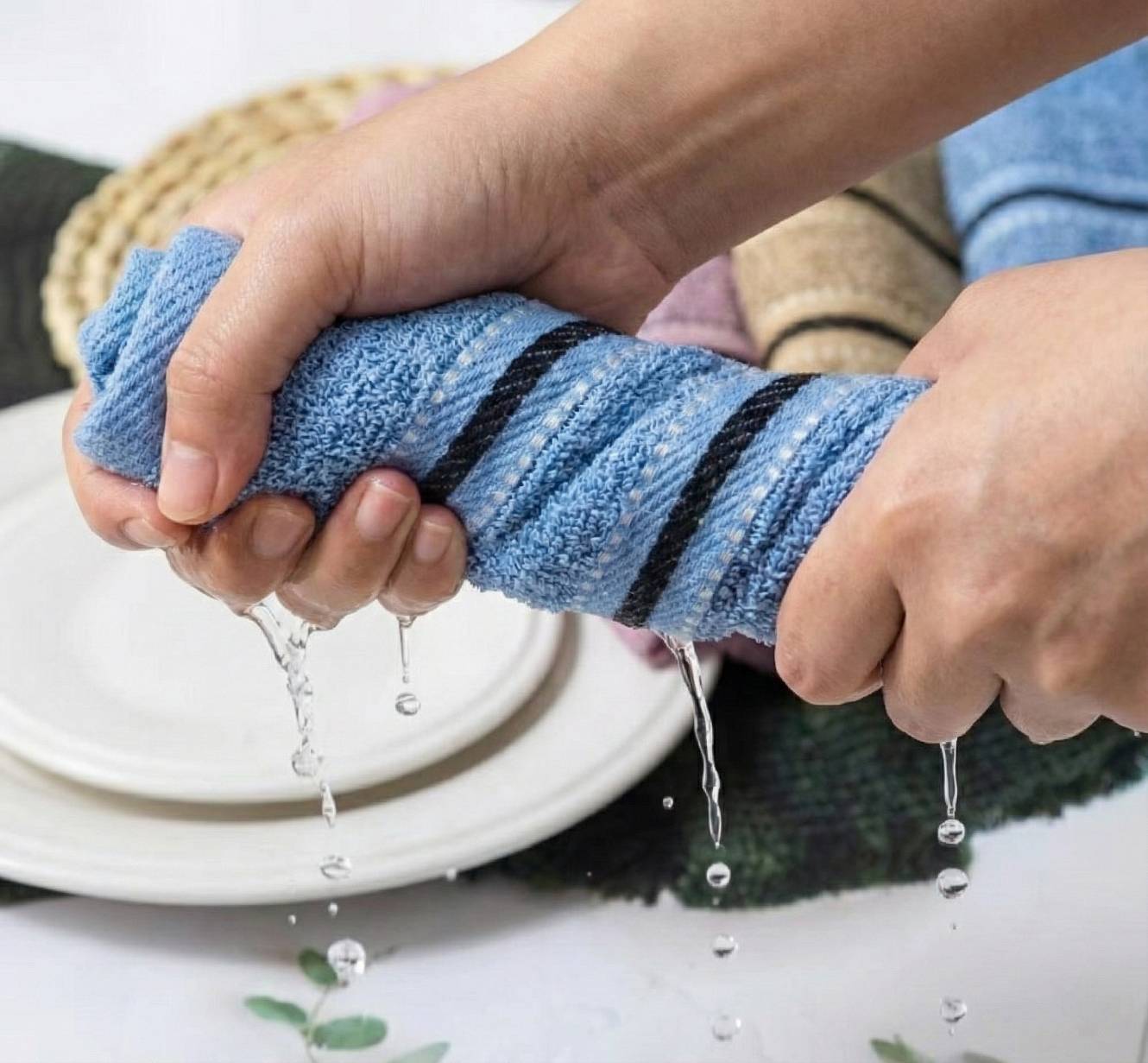 [凱美棉業]  MIT台灣製造 高品質100%純棉22兩歐色毛巾(2打24條取合色), , large