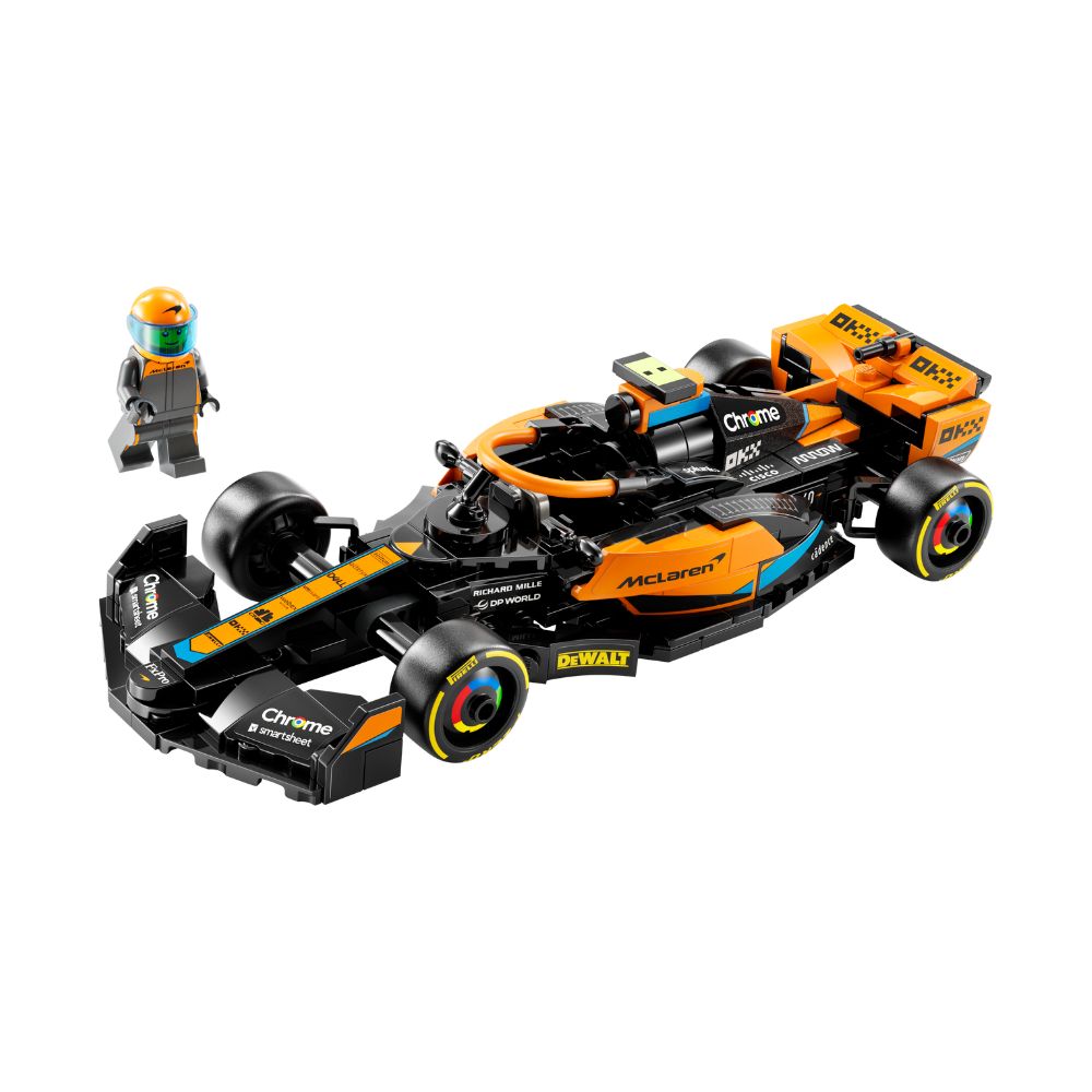 樂高 2023 McLaren Formula 1 Race Car, , large