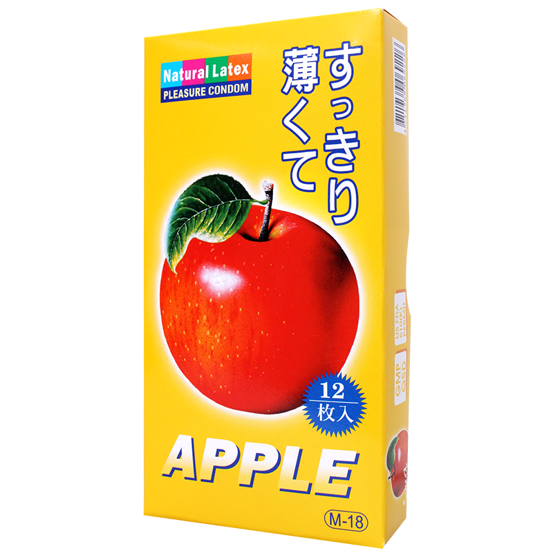 APPLE CONDOM, , large