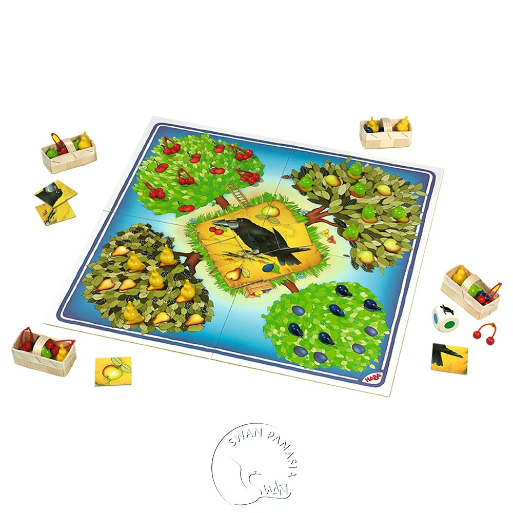 【新天鵝堡桌遊】繽紛果園, , large