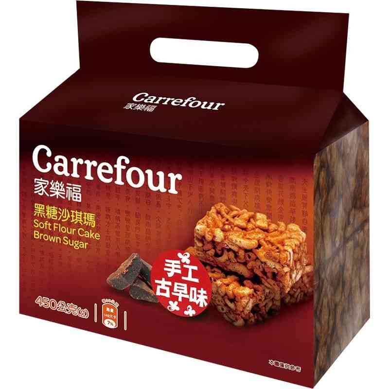 家福黑糖沙琪瑪 450g, , large