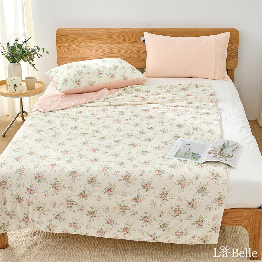 【Great Living 格蕾寢飾】義大利La Belle ICECOOL眠綿冰蠶絲蛋白涼感涼被 雙人180*200cm 多款任選, , large