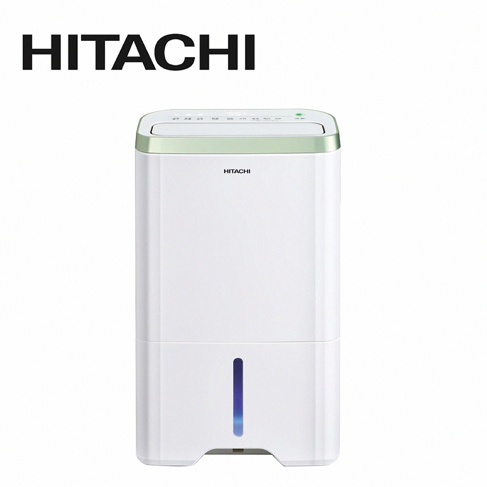 【HITACHI 日立】18公升熱管除濕清淨型除濕機RD-360HC金韻綠, , large