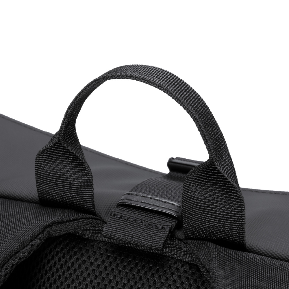 KINGSONS Roll Top Commuter Backpack, , large