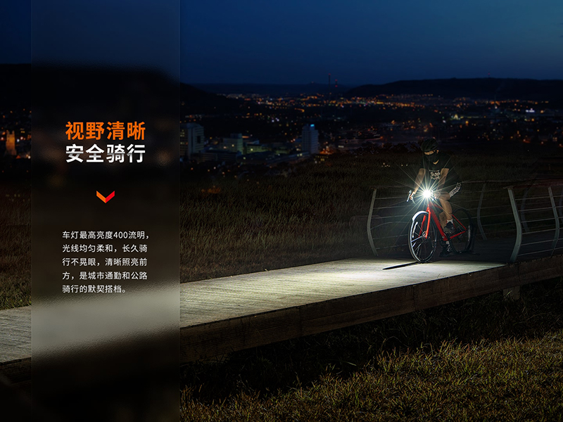 [FENIX]  輕量化截止線光斑車燈 腳踏車燈/BC15R, , large